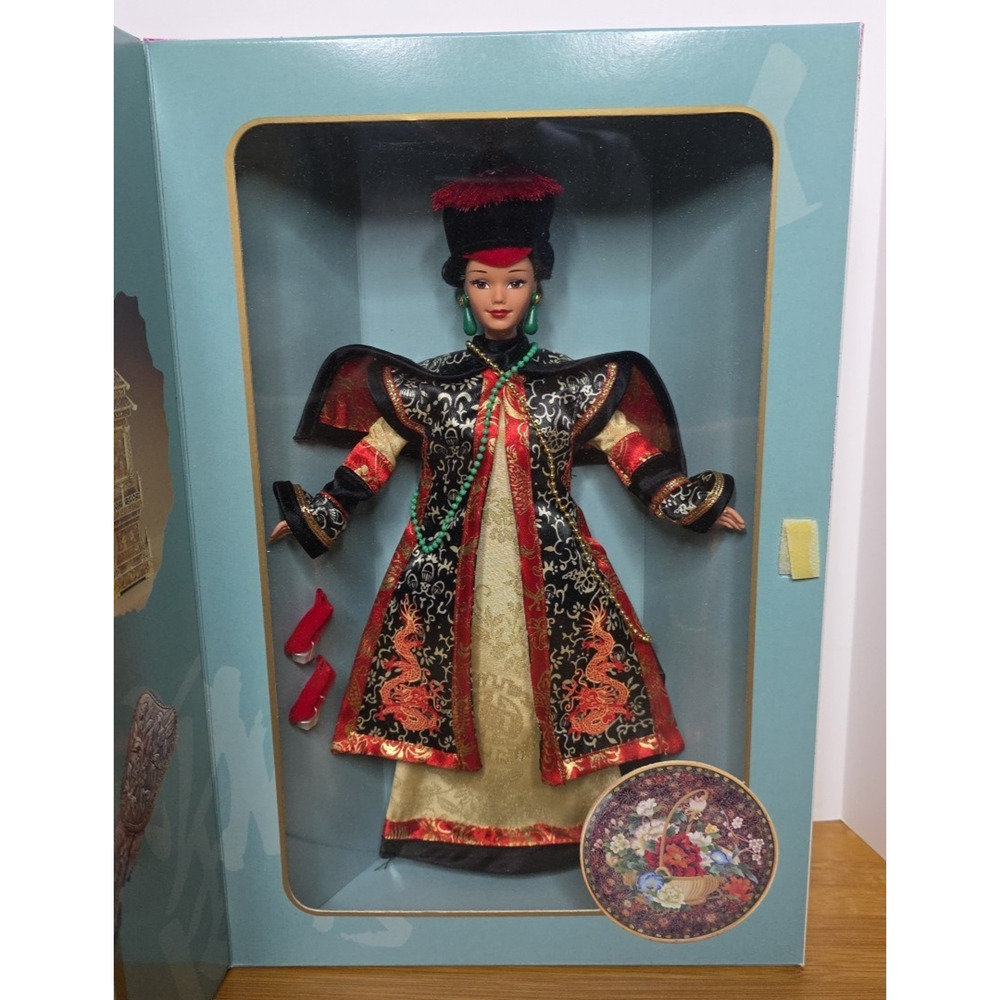 Barbie Chinese Empress Great Eras Collection Collector Edition Fashion Doll 12in